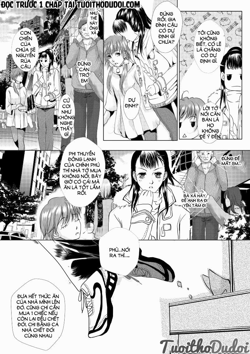 Blood X Blood - Huyết Tộc Truyền Thuyết - Chương 1 - Trang 9