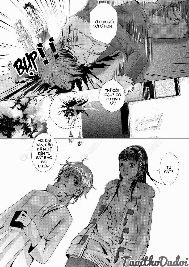 Blood X Blood - Huyết Tộc Truyền Thuyết - Chương 1 - Trang 10