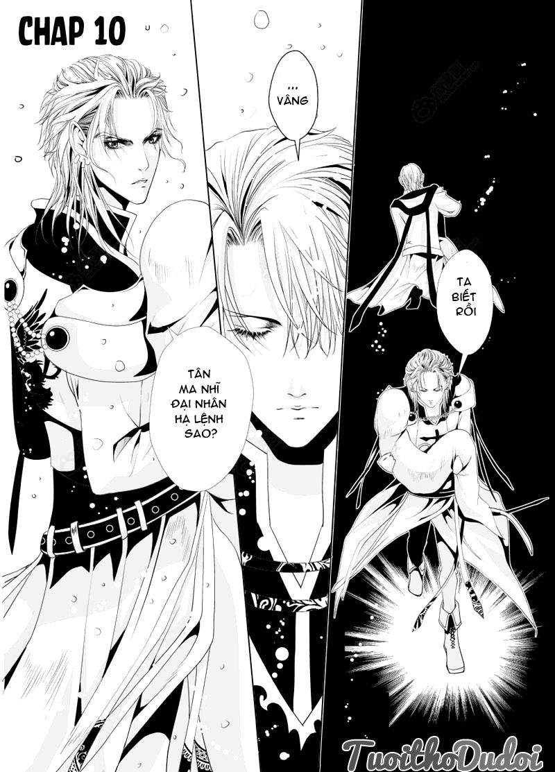 Blood X Blood - Huyết Tộc Truyền Thuyết - Chương 10 - Trang 2