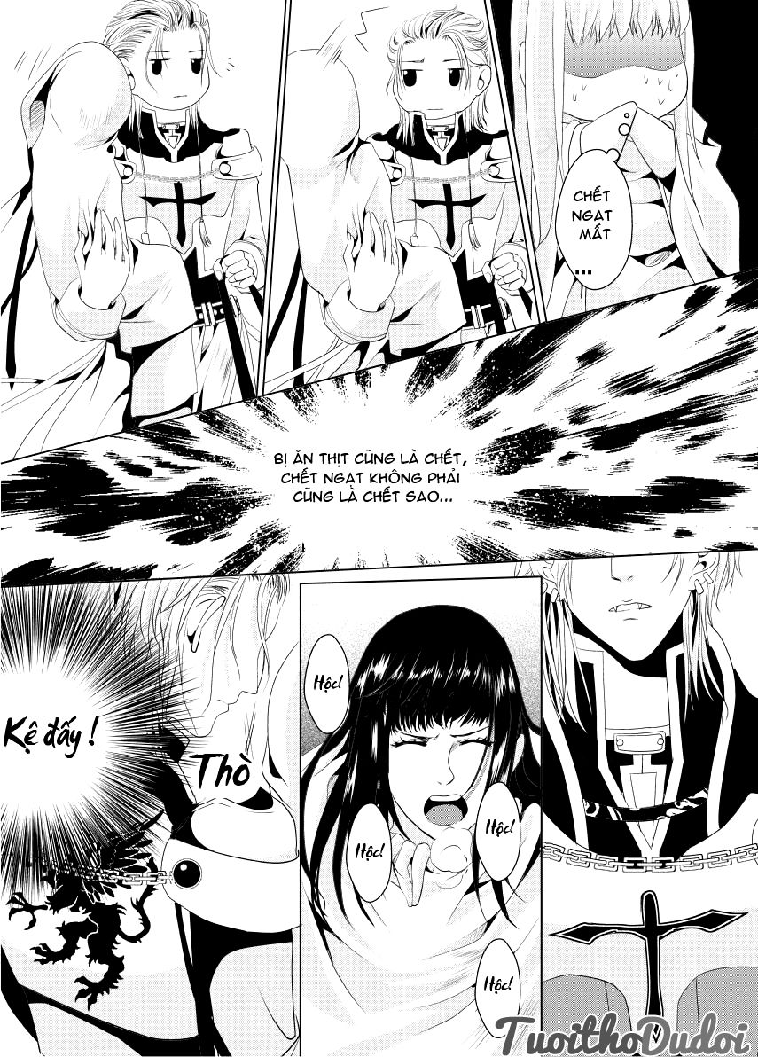 Blood X Blood - Huyết Tộc Truyền Thuyết - Chương 10 - Trang 11