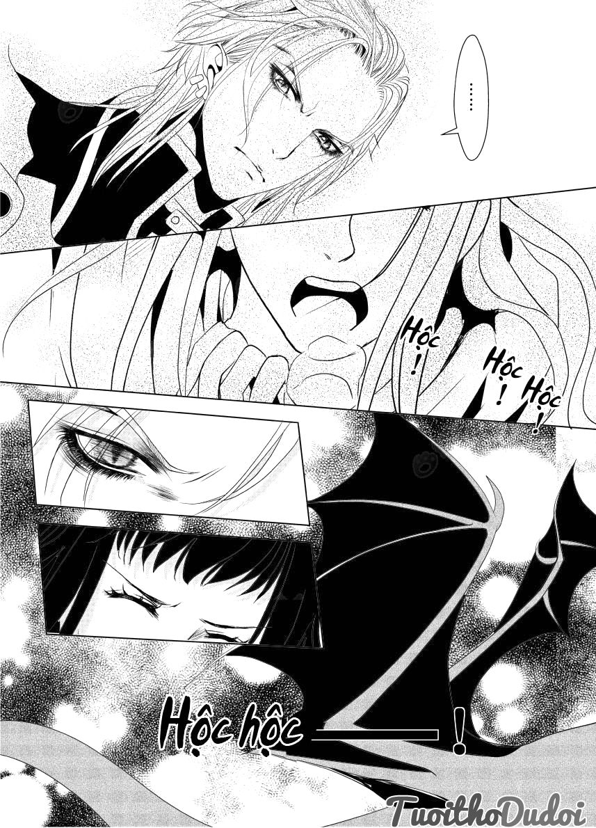 Blood X Blood - Huyết Tộc Truyền Thuyết - Chương 10 - Trang 12