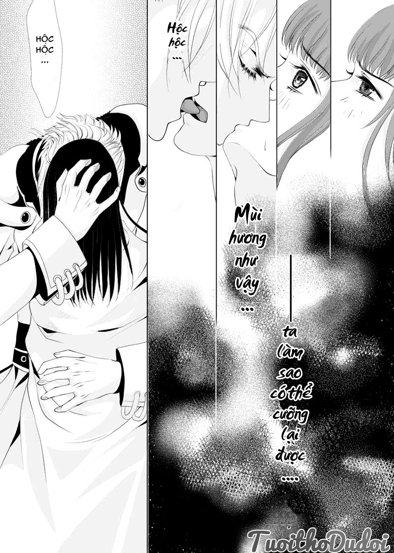 Blood X Blood - Huyết Tộc Truyền Thuyết - Chương 10 - Trang 14