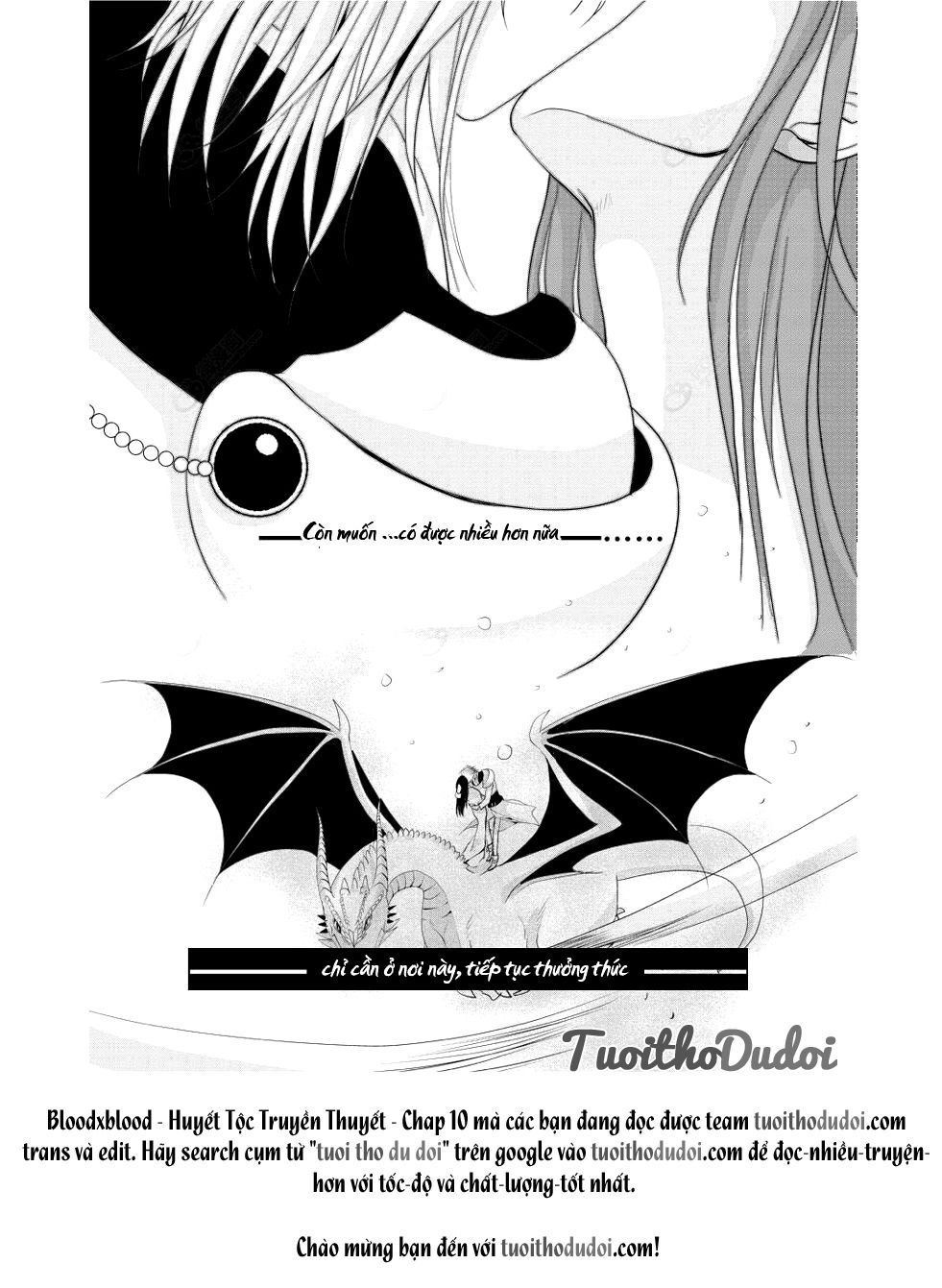 Blood X Blood - Huyết Tộc Truyền Thuyết - Chương 10 - Trang 15