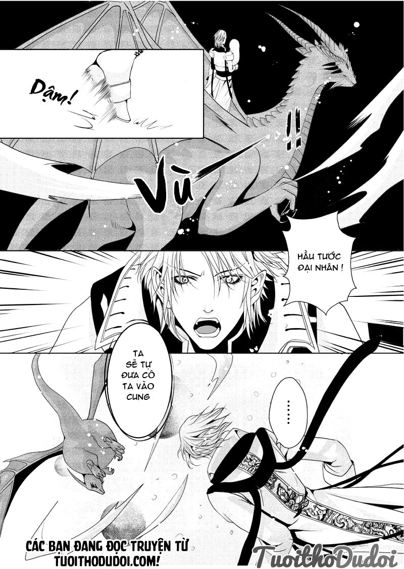 Blood X Blood - Huyết Tộc Truyền Thuyết - Chương 10 - Trang 3