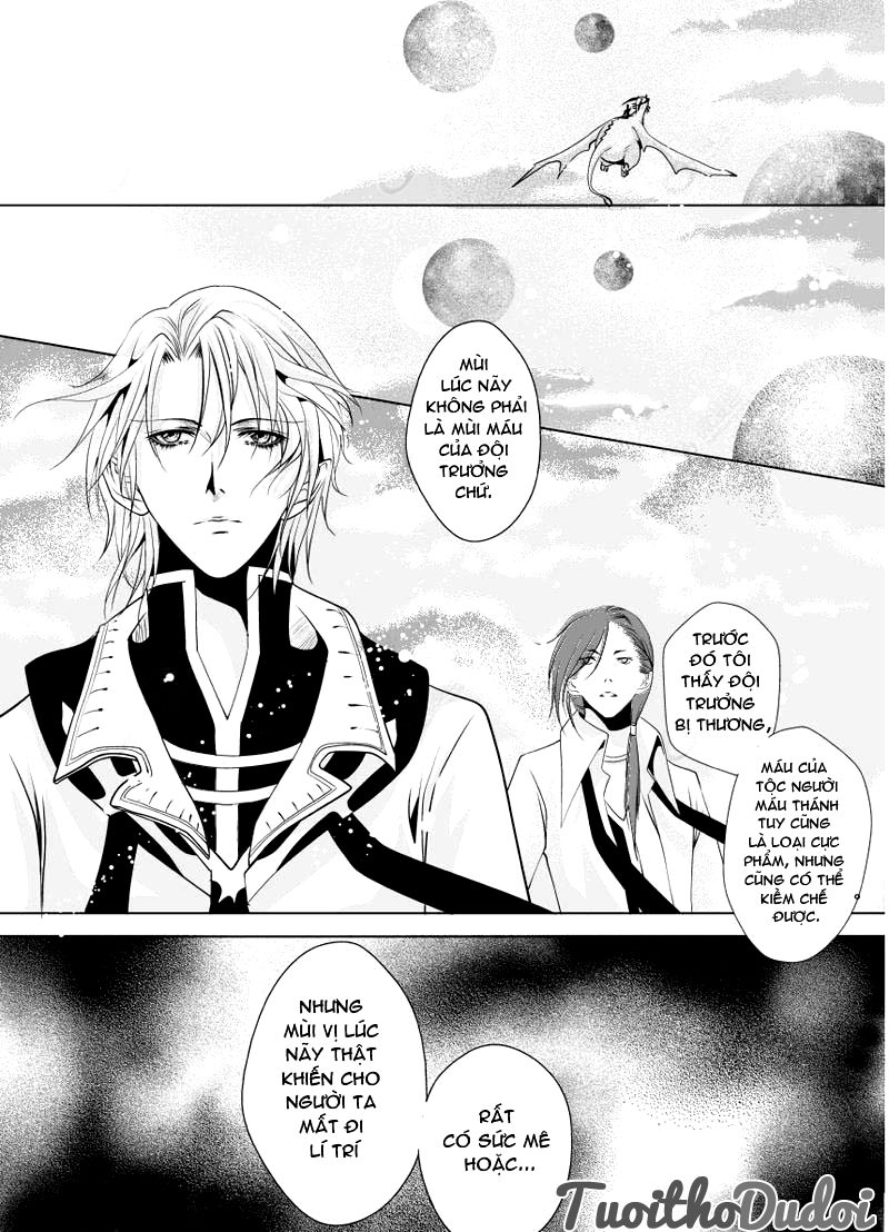 Blood X Blood - Huyết Tộc Truyền Thuyết - Chương 10 - Trang 4