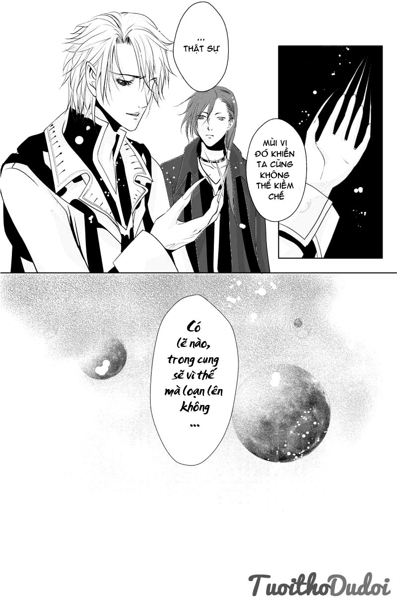 Blood X Blood - Huyết Tộc Truyền Thuyết - Chương 10 - Trang 5