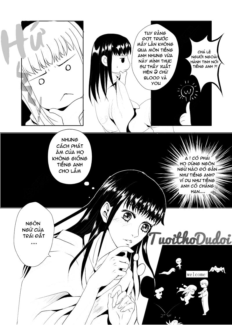 Blood X Blood - Huyết Tộc Truyền Thuyết - Chương 10 - Trang 6