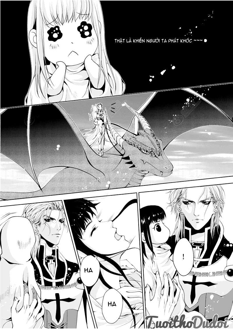 Blood X Blood - Huyết Tộc Truyền Thuyết - Chương 10 - Trang 7
