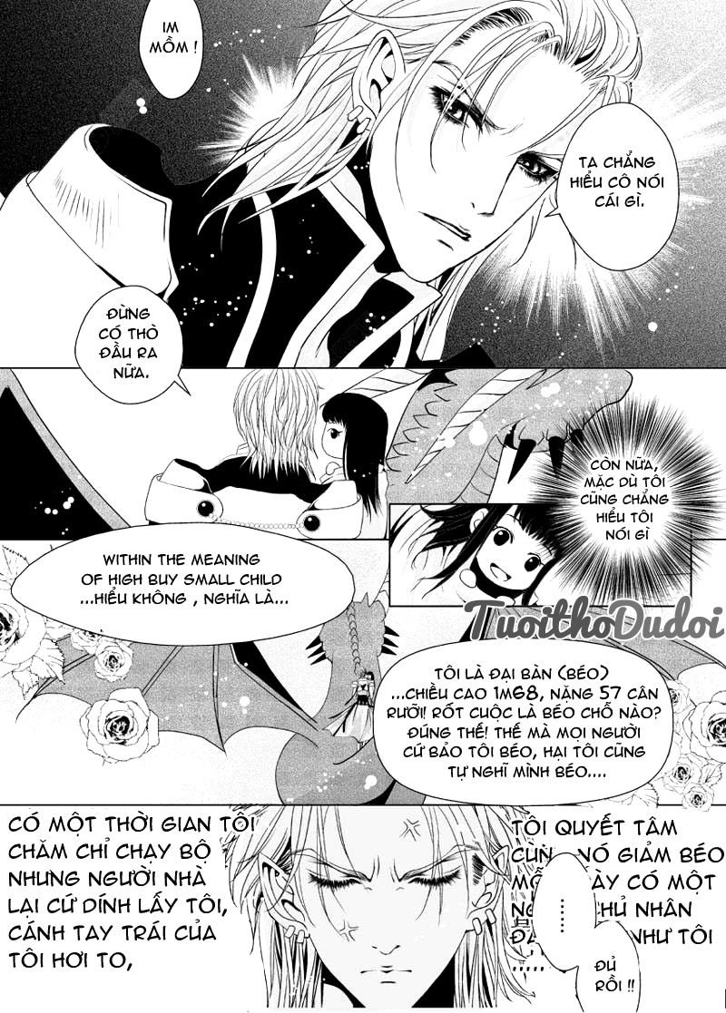 Blood X Blood - Huyết Tộc Truyền Thuyết - Chương 10 - Trang 8