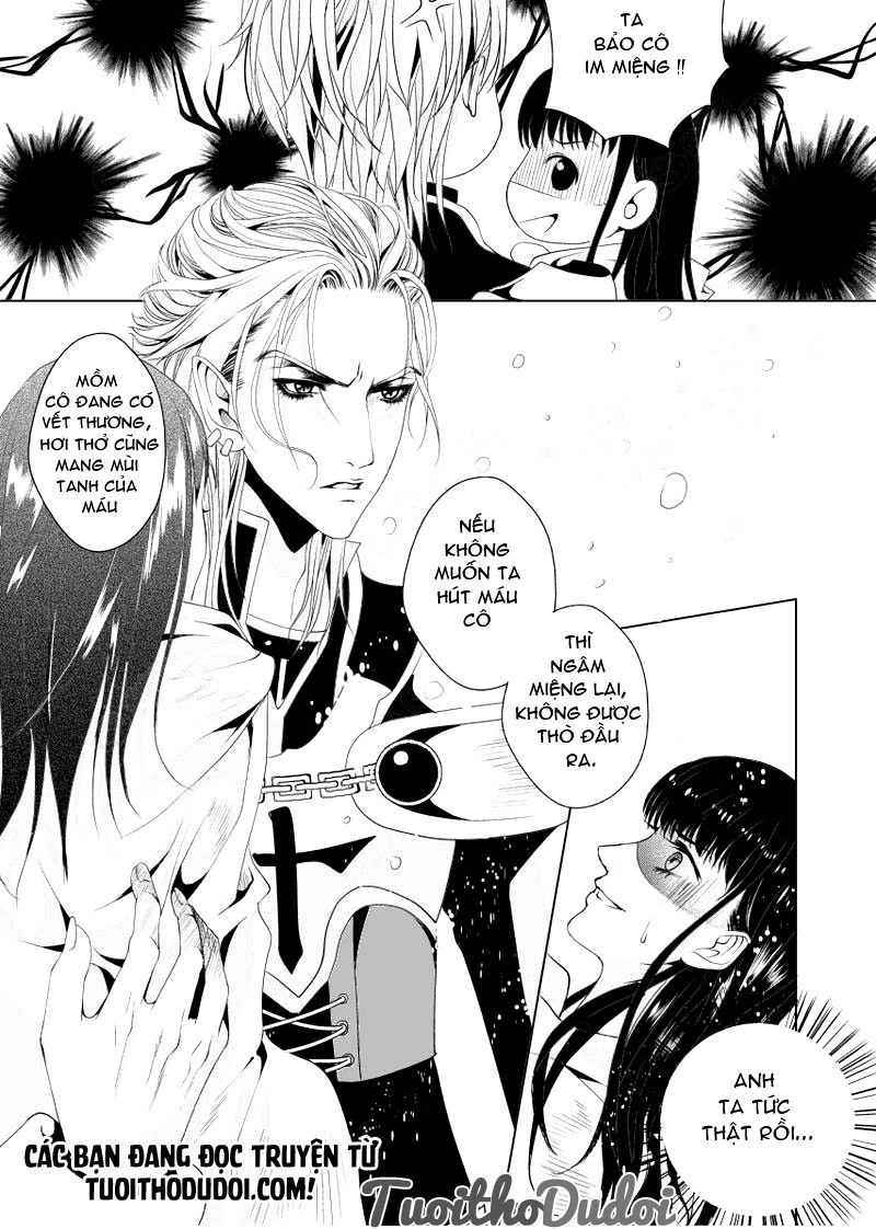 Blood X Blood - Huyết Tộc Truyền Thuyết - Chương 10 - Trang 9