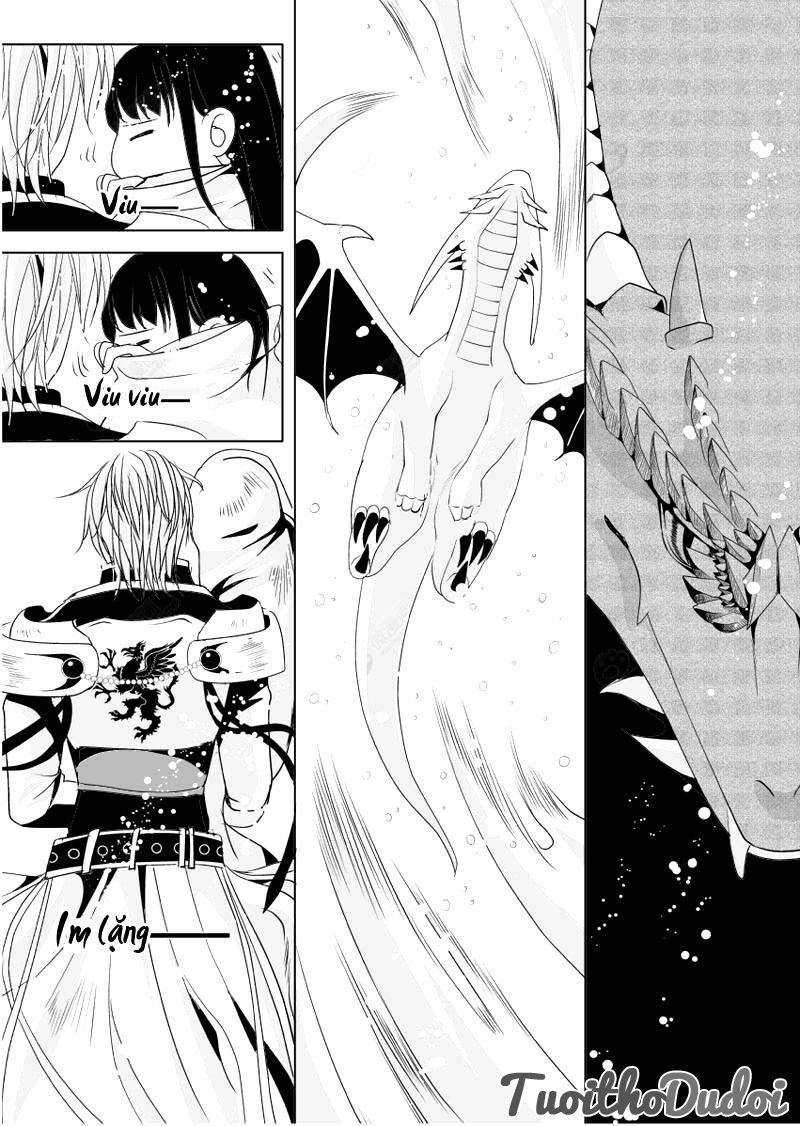 Blood X Blood - Huyết Tộc Truyền Thuyết - Chương 10 - Trang 10