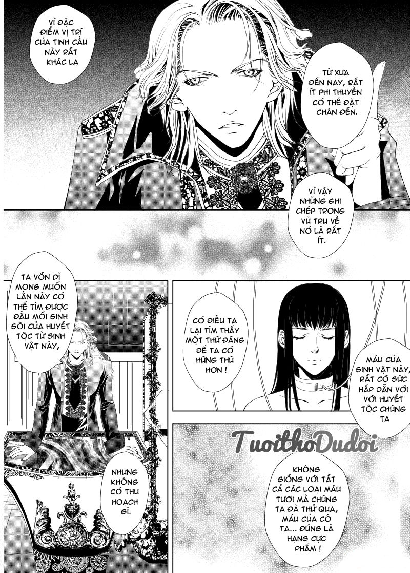 Blood X Blood - Huyết Tộc Truyền Thuyết - Chương 11 - Trang 11