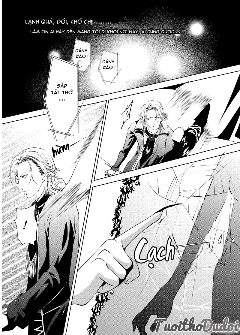 Blood X Blood - Huyết Tộc Truyền Thuyết - Chương 11 - Trang 14