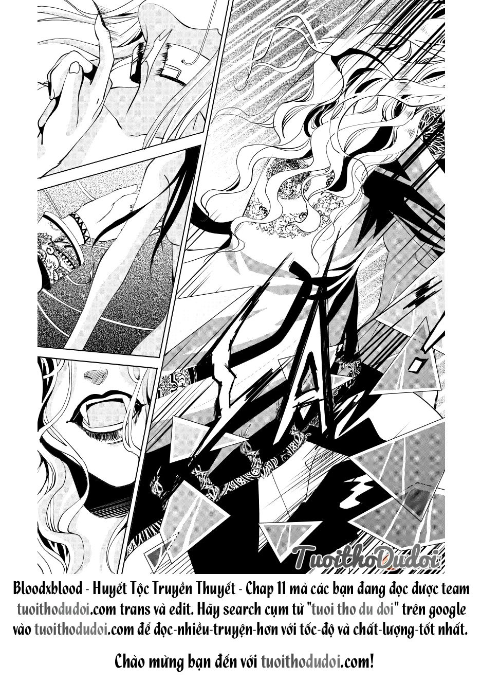 Blood X Blood - Huyết Tộc Truyền Thuyết - Chương 11 - Trang 16