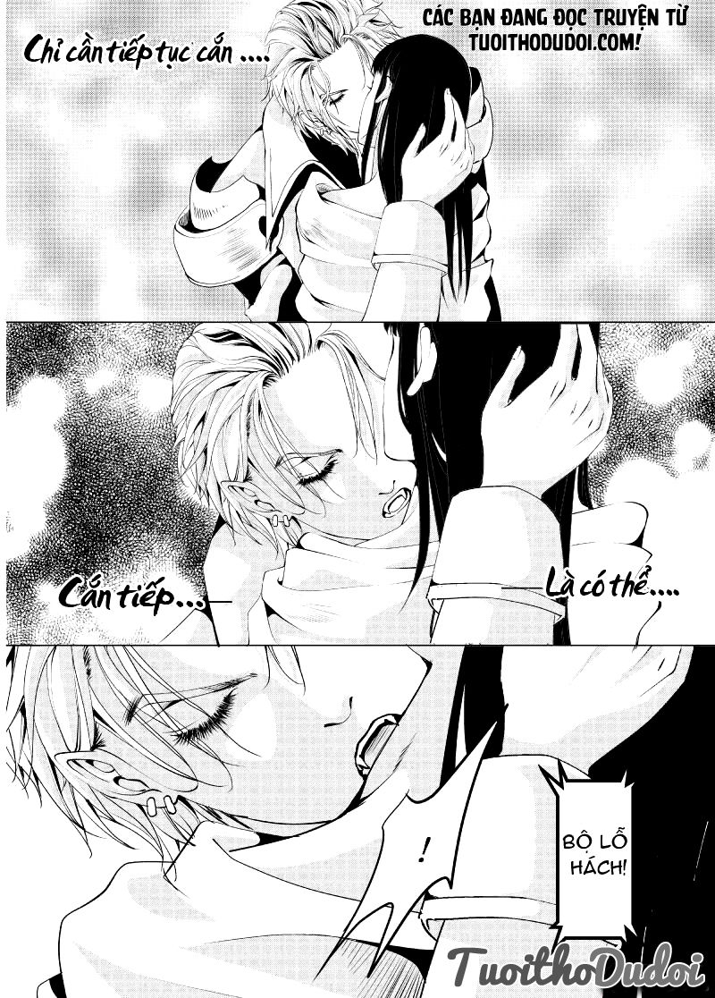 Blood X Blood - Huyết Tộc Truyền Thuyết - Chương 11 - Trang 3