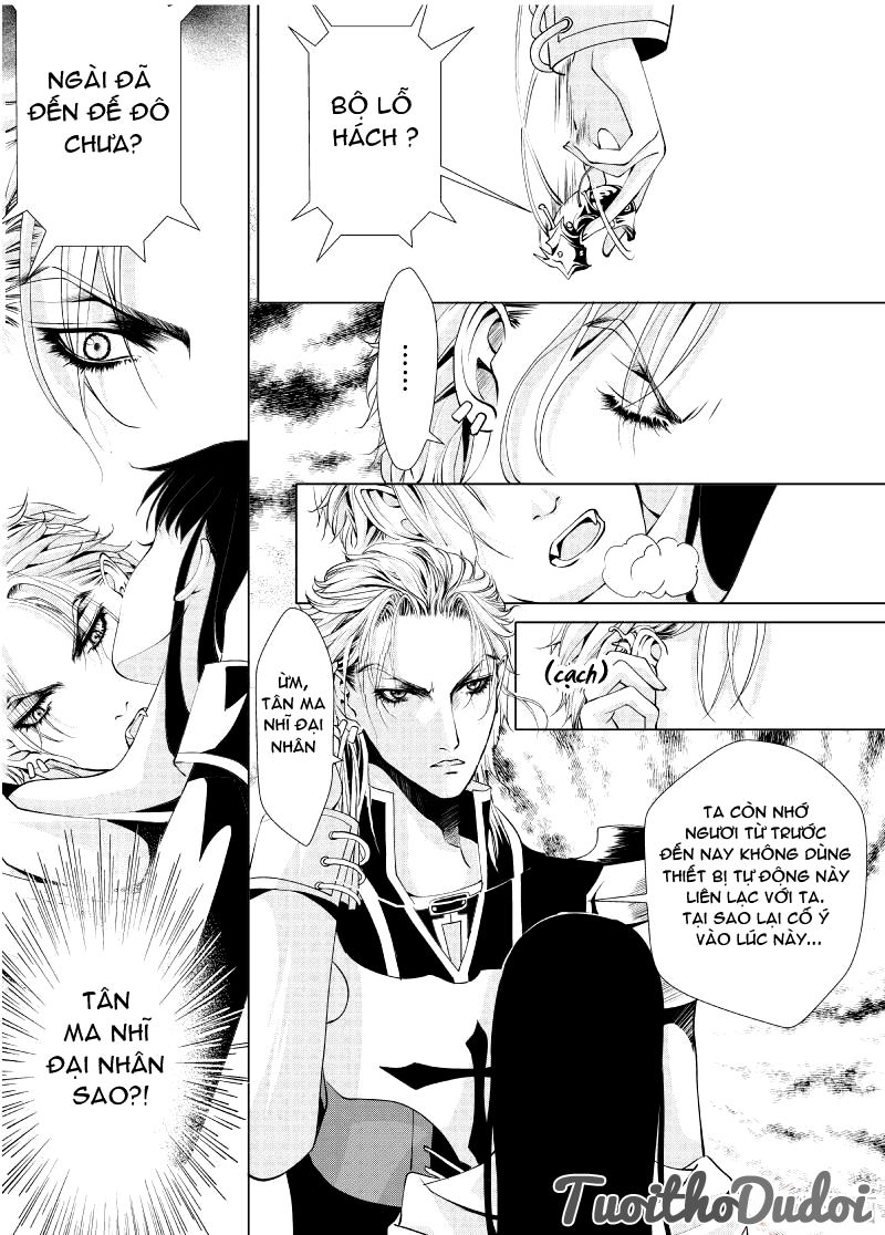 Blood X Blood - Huyết Tộc Truyền Thuyết - Chương 11 - Trang 4