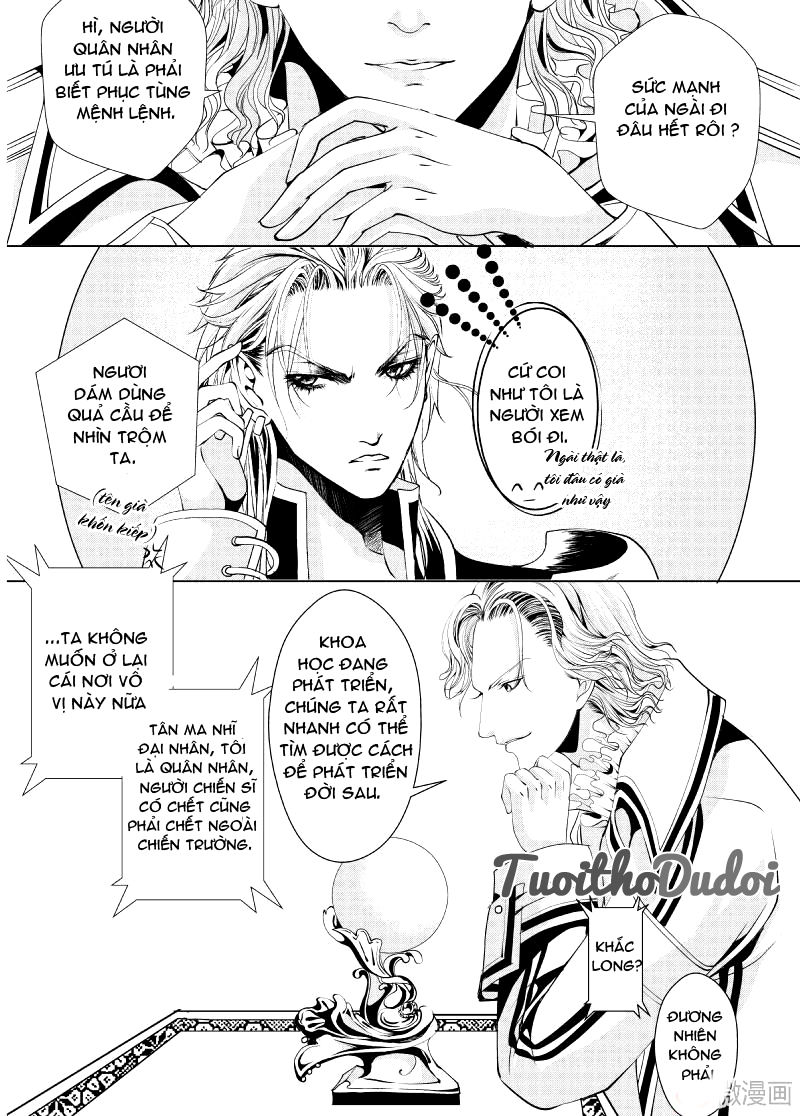 Blood X Blood - Huyết Tộc Truyền Thuyết - Chương 11 - Trang 5