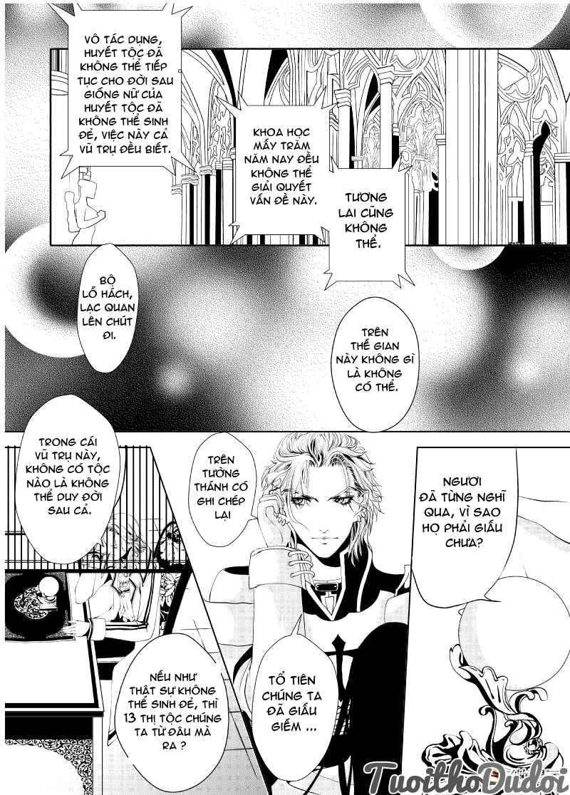 Blood X Blood - Huyết Tộc Truyền Thuyết - Chương 11 - Trang 6