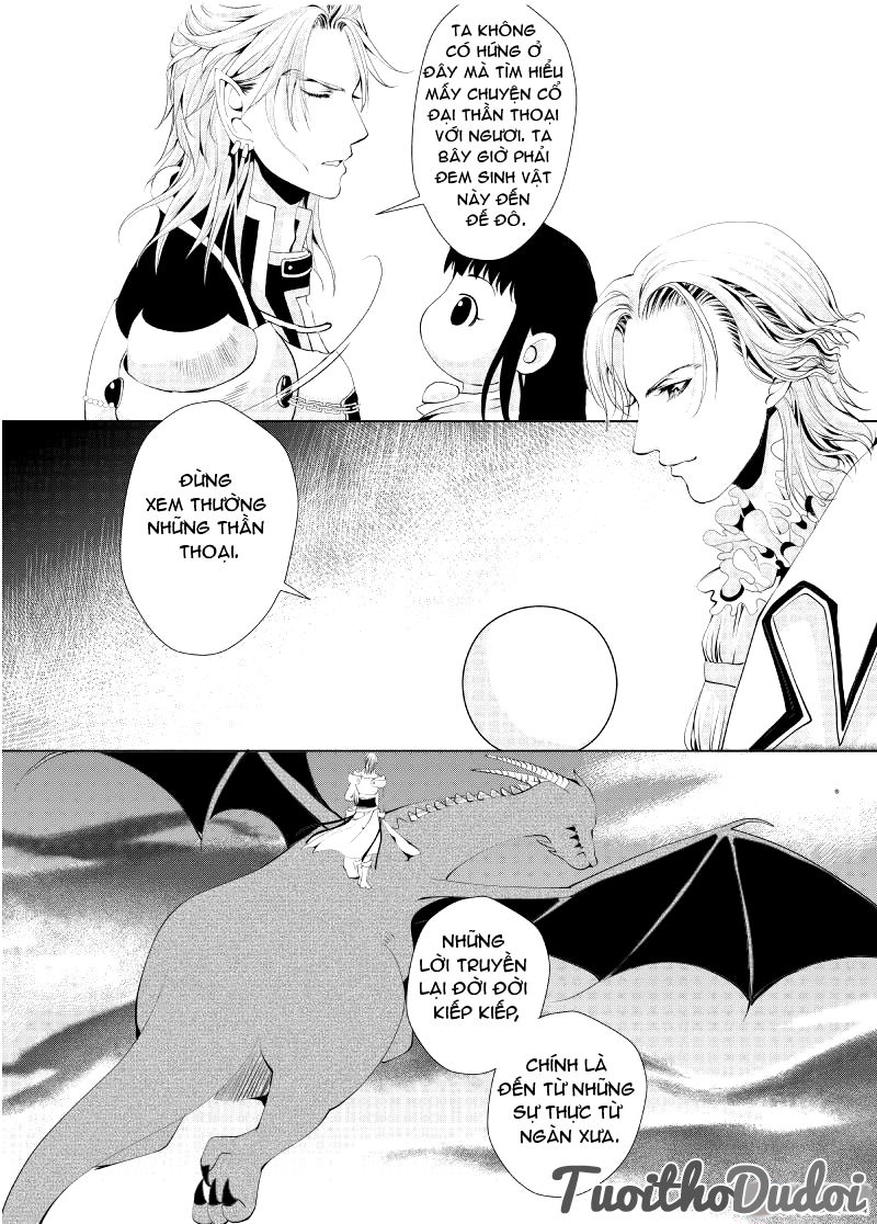 Blood X Blood - Huyết Tộc Truyền Thuyết - Chương 11 - Trang 7