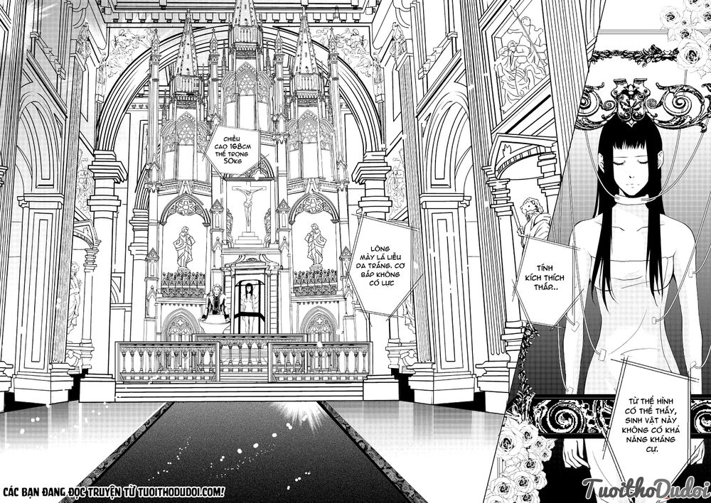 Blood X Blood - Huyết Tộc Truyền Thuyết - Chương 11 - Trang 8