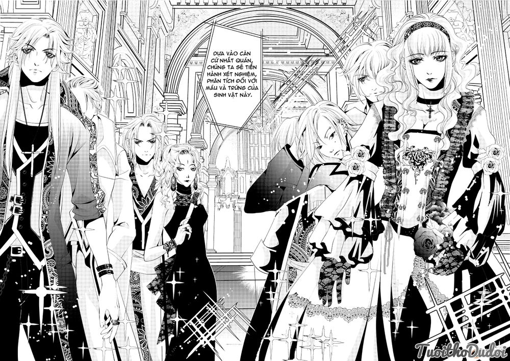 Blood X Blood - Huyết Tộc Truyền Thuyết - Chương 11 - Trang 9