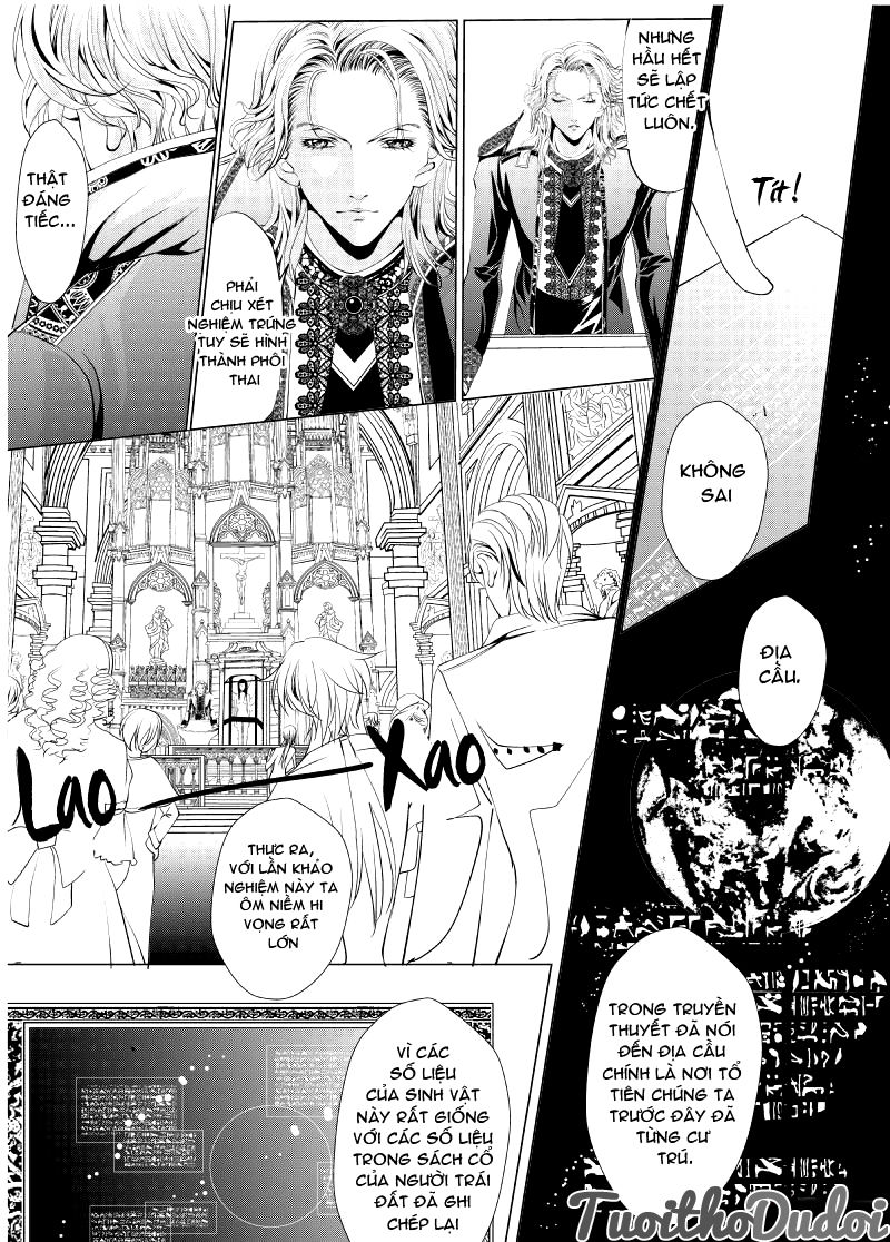 Blood X Blood - Huyết Tộc Truyền Thuyết - Chương 11 - Trang 10