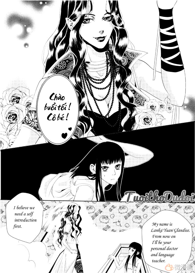 Blood X Blood - Huyết Tộc Truyền Thuyết - Chương 12 - Trang 11