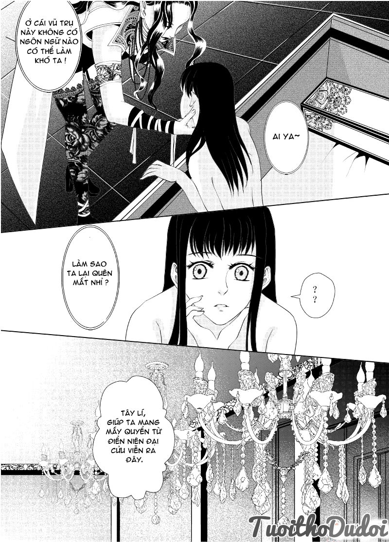 Blood X Blood - Huyết Tộc Truyền Thuyết - Chương 12 - Trang 13