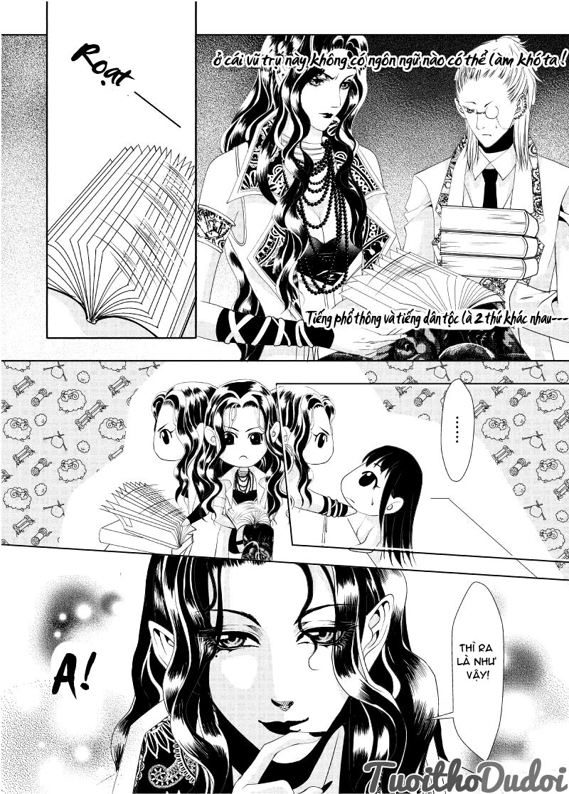 Blood X Blood - Huyết Tộc Truyền Thuyết - Chương 12 - Trang 14