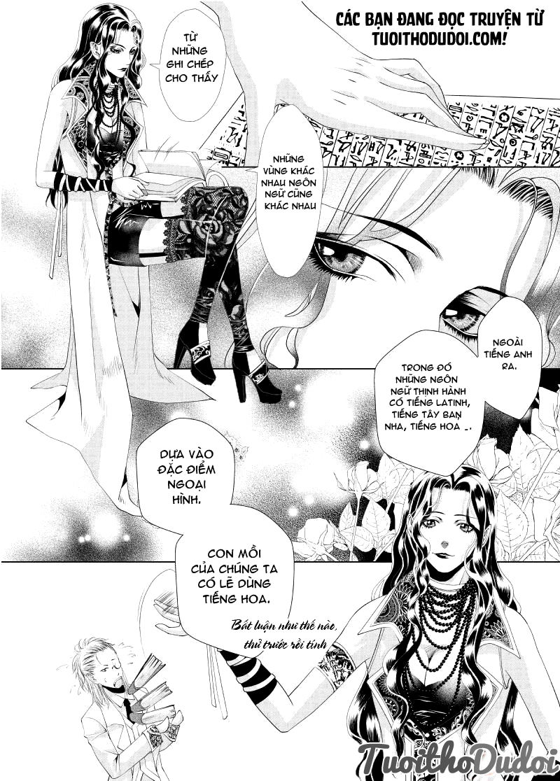 Blood X Blood - Huyết Tộc Truyền Thuyết - Chương 12 - Trang 15