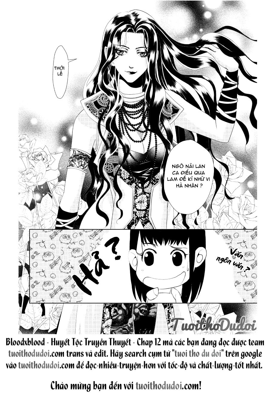 Blood X Blood - Huyết Tộc Truyền Thuyết - Chương 12 - Trang 16