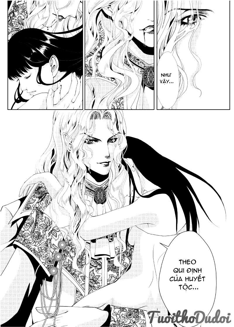 Blood X Blood - Huyết Tộc Truyền Thuyết - Chương 12 - Trang 4