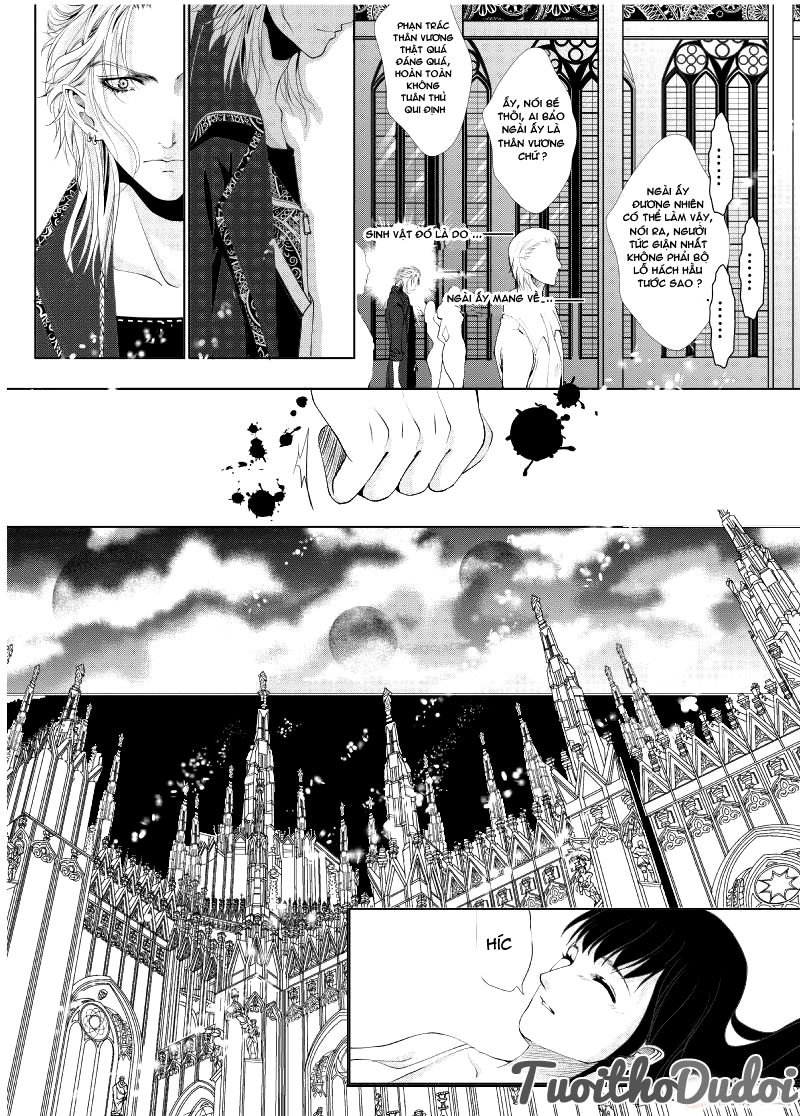 Blood X Blood - Huyết Tộc Truyền Thuyết - Chương 12 - Trang 7
