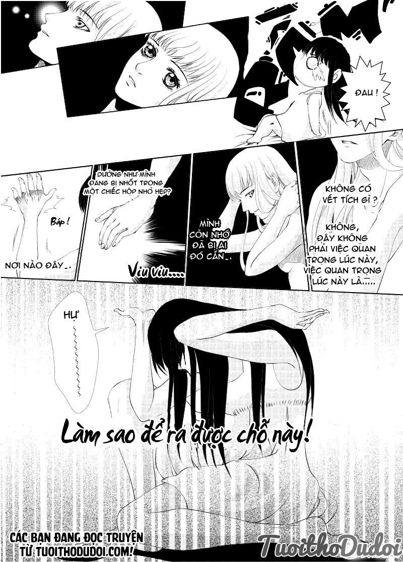 Blood X Blood - Huyết Tộc Truyền Thuyết - Chương 12 - Trang 8