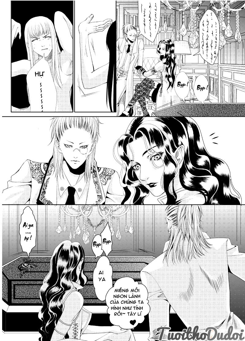 Blood X Blood - Huyết Tộc Truyền Thuyết - Chương 12 - Trang 9