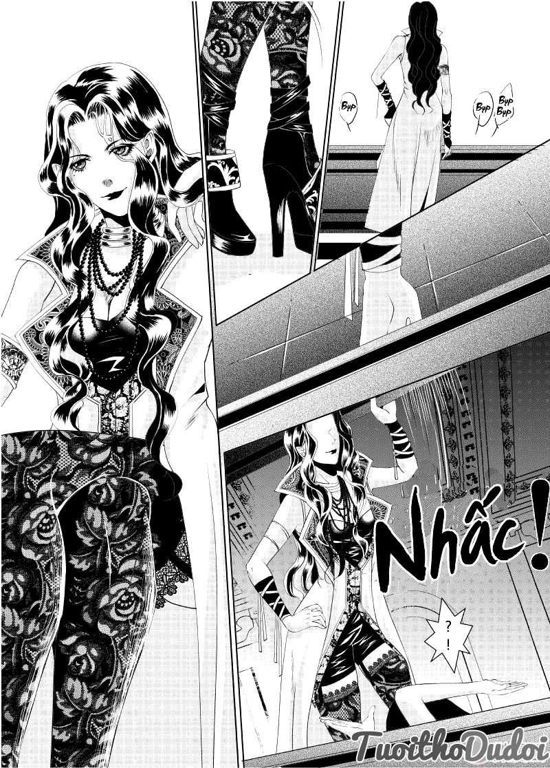 Blood X Blood - Huyết Tộc Truyền Thuyết - Chương 12 - Trang 10