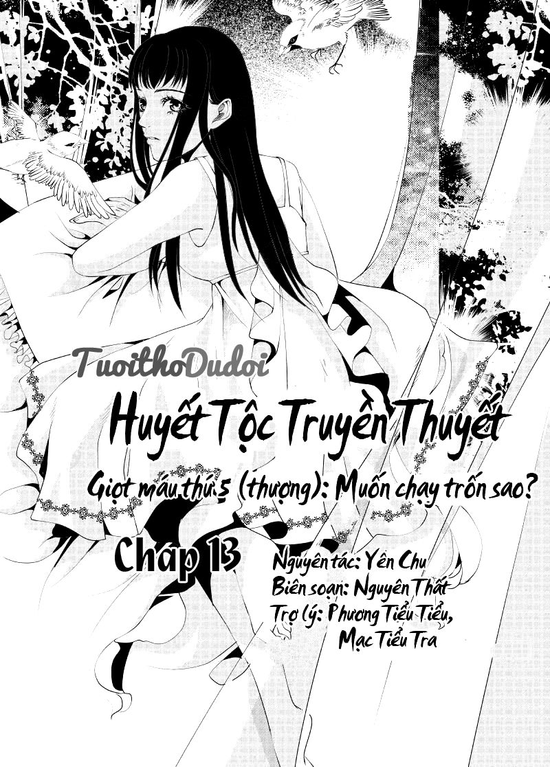 Blood X Blood - Huyết Tộc Truyền Thuyết - Chương 13 - Trang 1