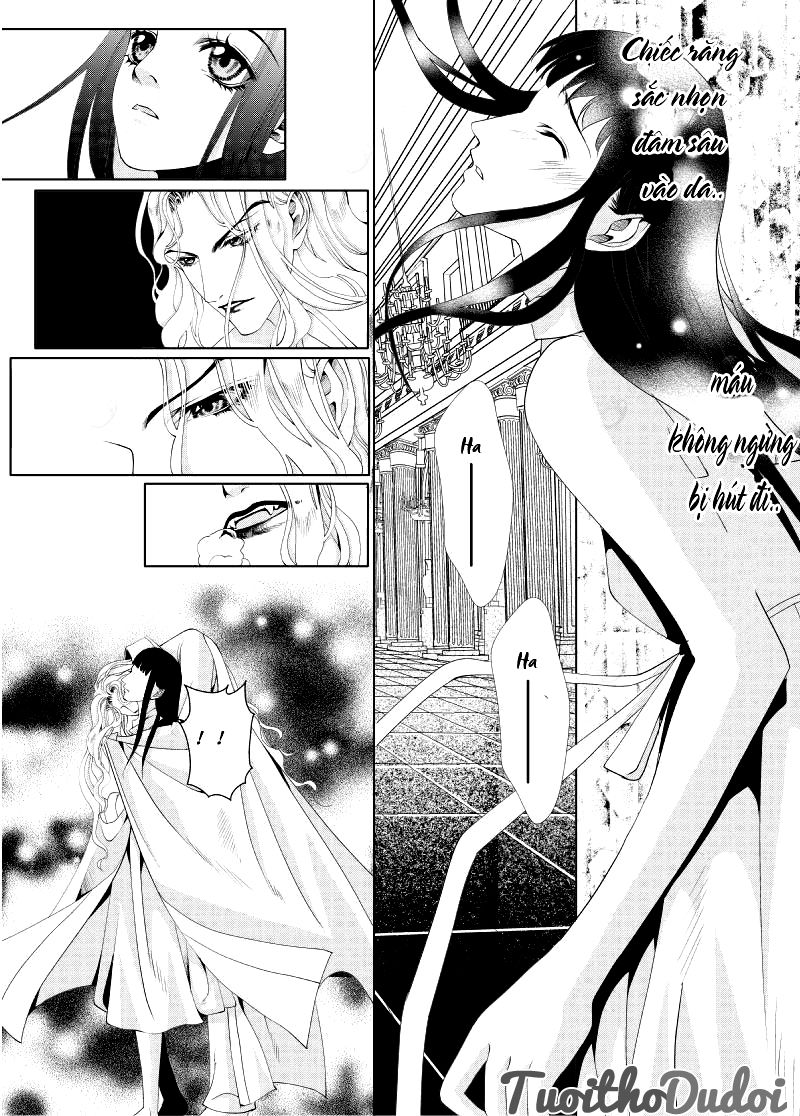 Blood X Blood - Huyết Tộc Truyền Thuyết - Chương 13 - Trang 11