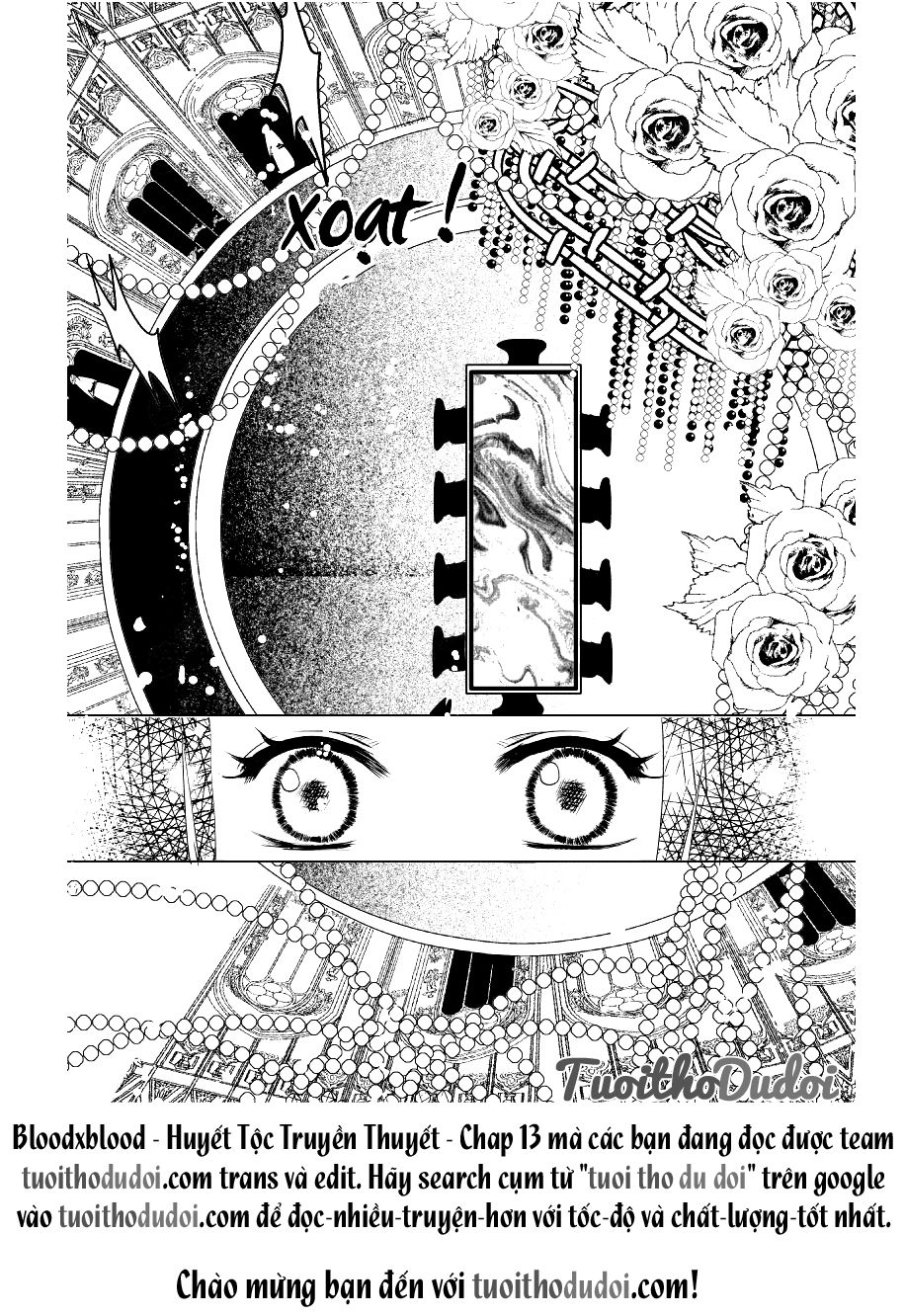 Blood X Blood - Huyết Tộc Truyền Thuyết - Chương 13 - Trang 16