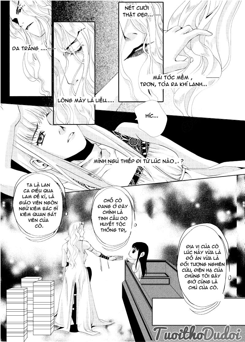 Blood X Blood - Huyết Tộc Truyền Thuyết - Chương 13 - Trang 4