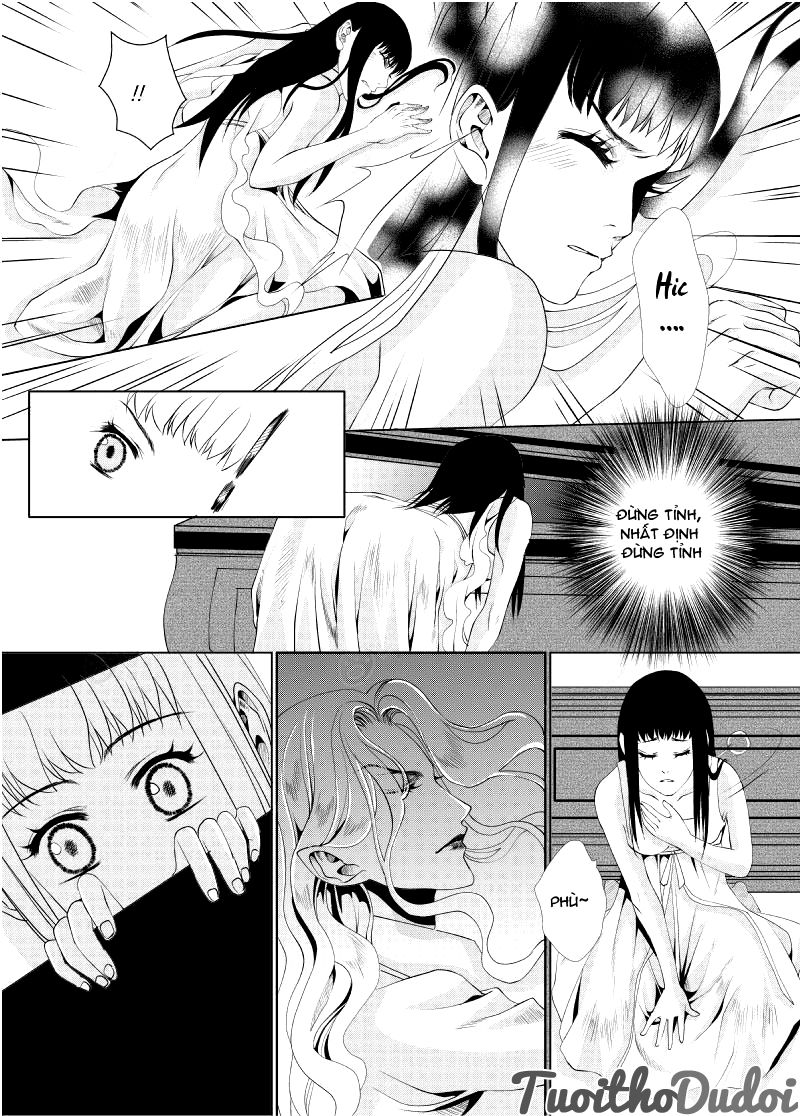 Blood X Blood - Huyết Tộc Truyền Thuyết - Chương 13 - Trang 6