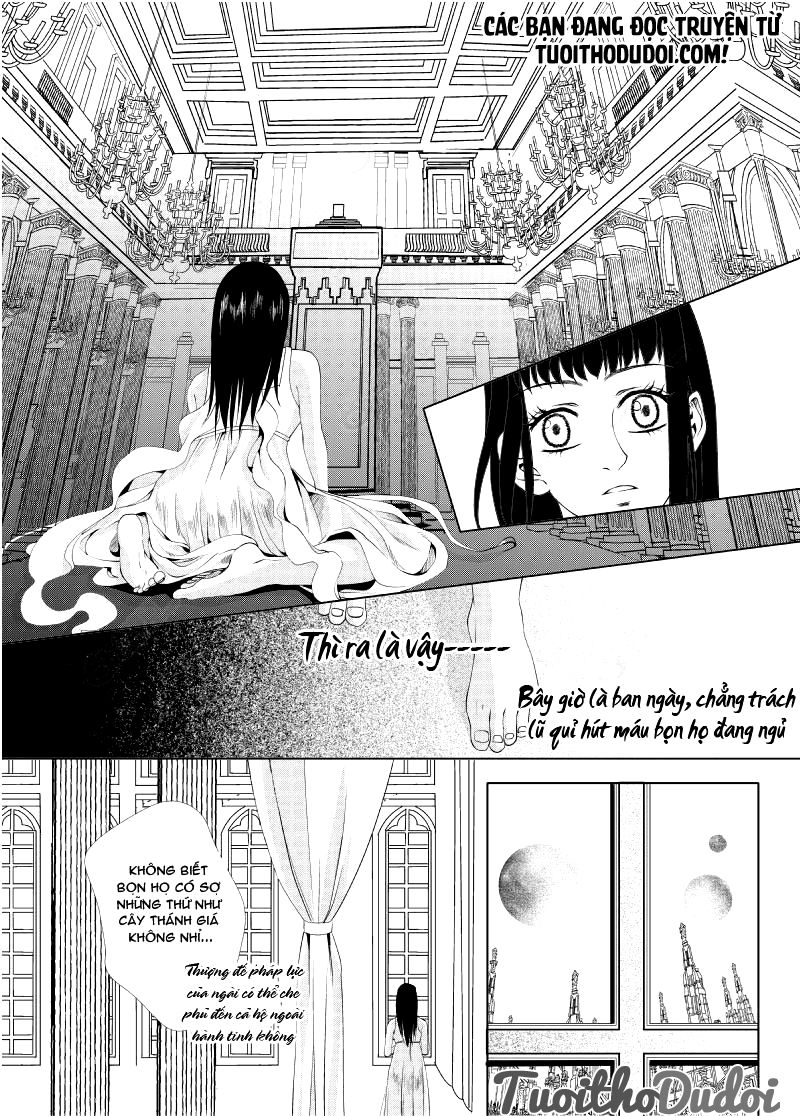 Blood X Blood - Huyết Tộc Truyền Thuyết - Chương 13 - Trang 7