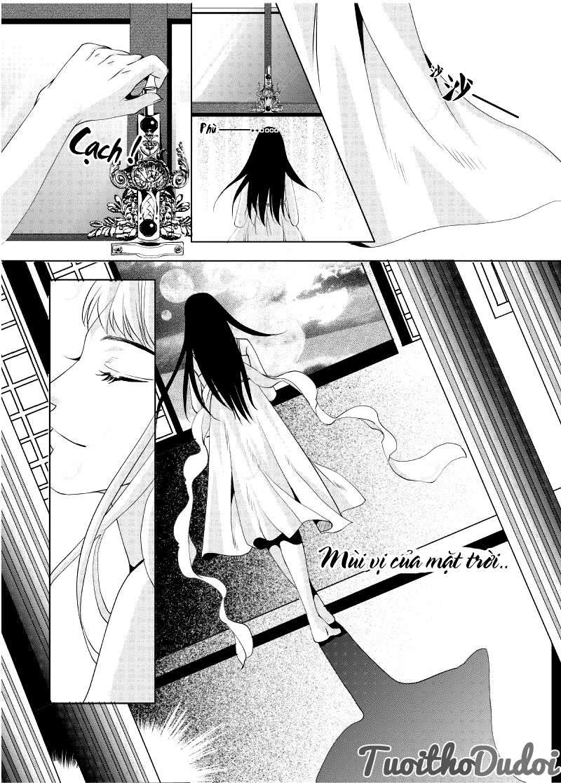 Blood X Blood - Huyết Tộc Truyền Thuyết - Chương 13 - Trang 8