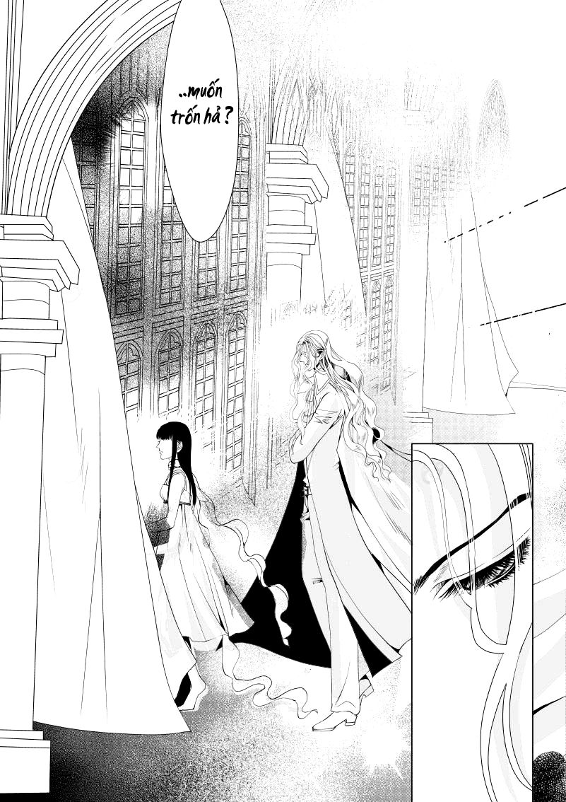 Blood X Blood - Huyết Tộc Truyền Thuyết - Chương 13 - Trang 9