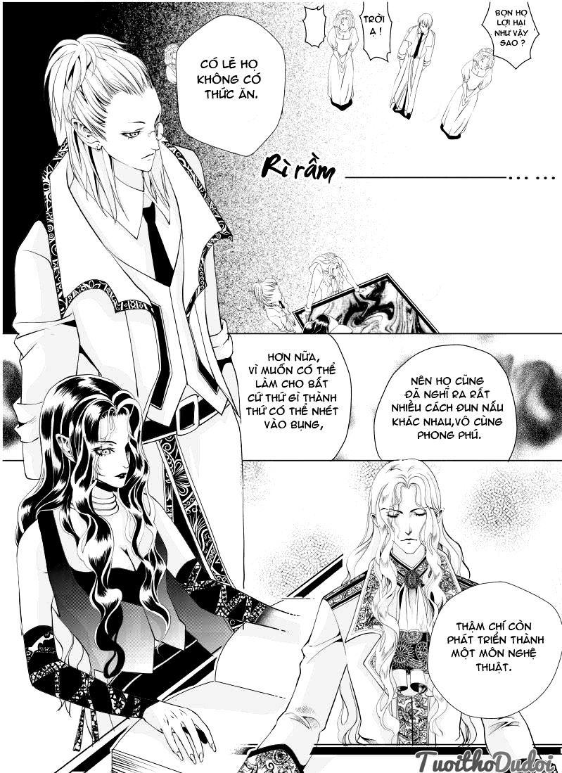 Blood X Blood - Huyết Tộc Truyền Thuyết - Chương 14 - Trang 11