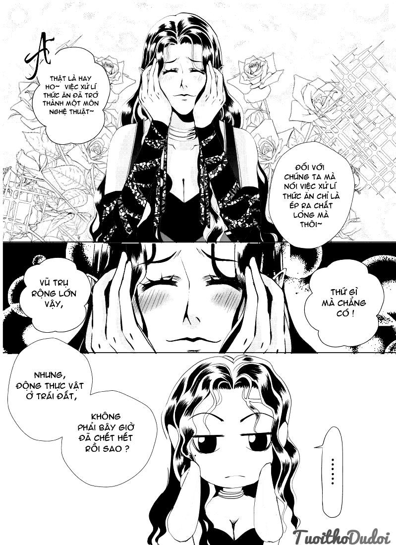 Blood X Blood - Huyết Tộc Truyền Thuyết - Chương 14 - Trang 12