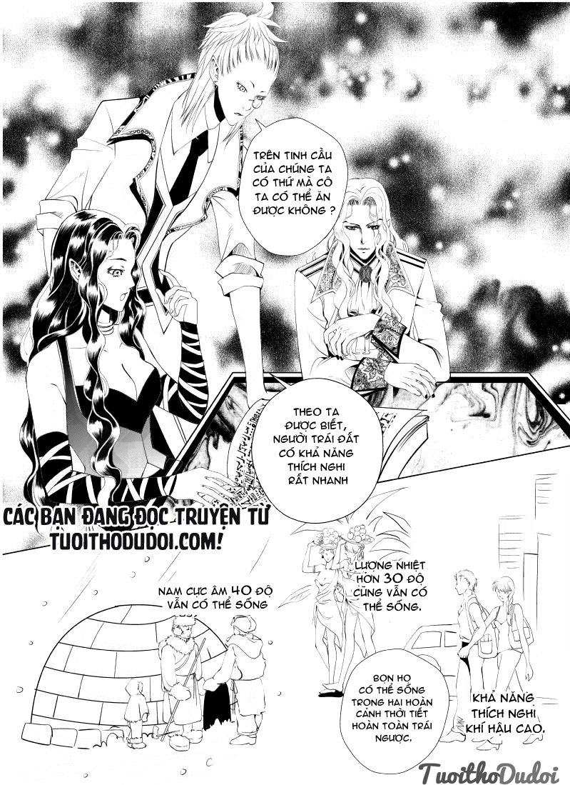 Blood X Blood - Huyết Tộc Truyền Thuyết - Chương 14 - Trang 13