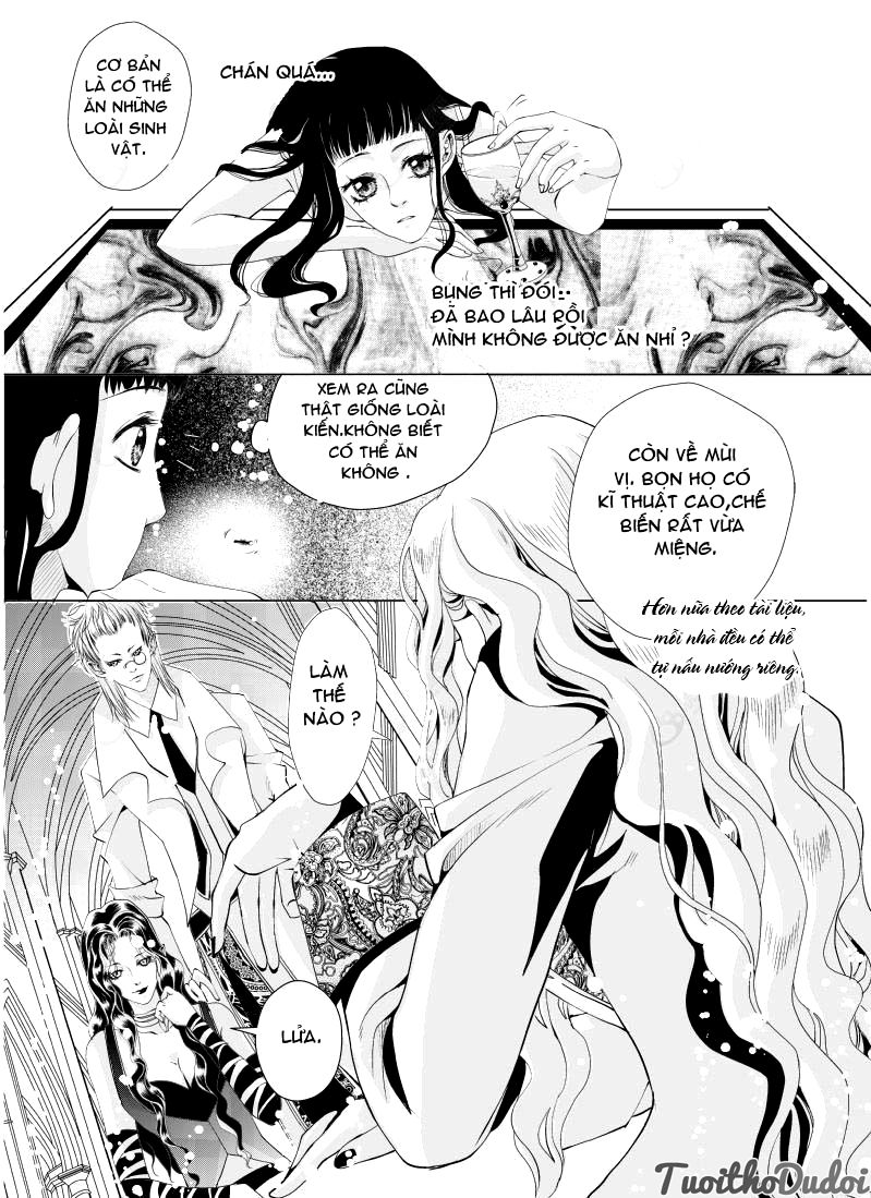 Blood X Blood - Huyết Tộc Truyền Thuyết - Chương 14 - Trang 14