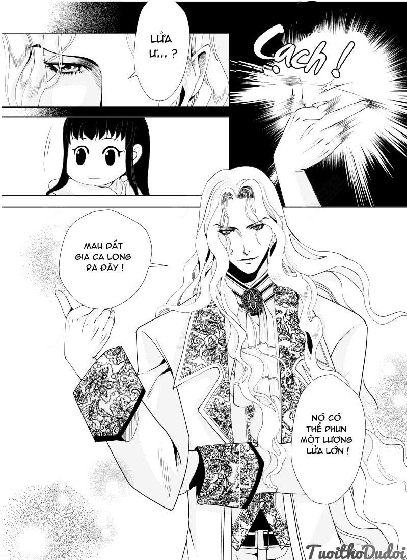 Blood X Blood - Huyết Tộc Truyền Thuyết - Chương 14 - Trang 15