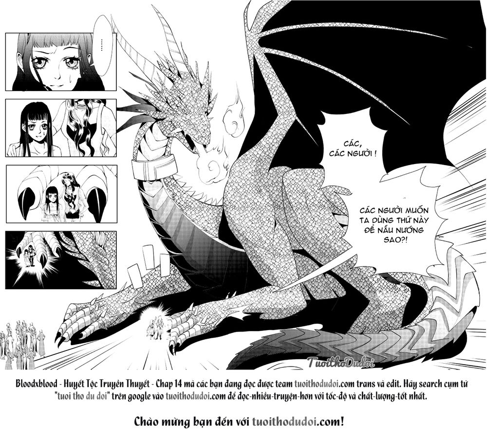 Blood X Blood - Huyết Tộc Truyền Thuyết - Chương 14 - Trang 16